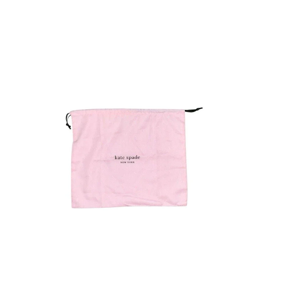 Kate Spade Lot Of 2 Large & Small Drawstring Dust Bag Size  Pink - Picture 5 of 7